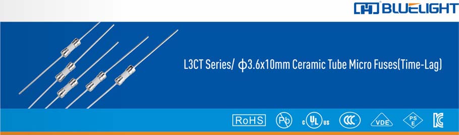 L3CT系列/Φ3.6X10陶瓷管延時(shí)保險(xiǎn)絲(圖1)